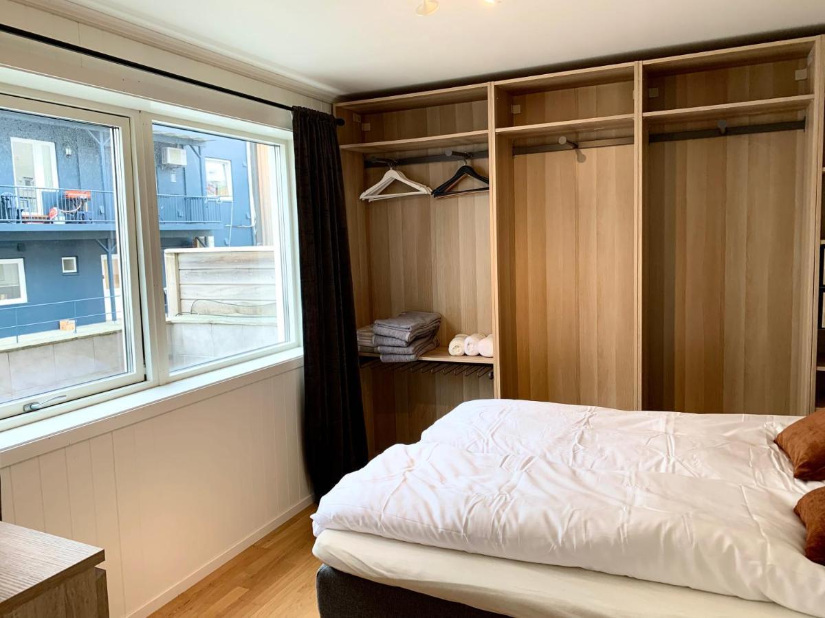 Apartament Fin Leilighet, Midt I Hjertet Av Kristiansund. Zewnętrze zdjęcie