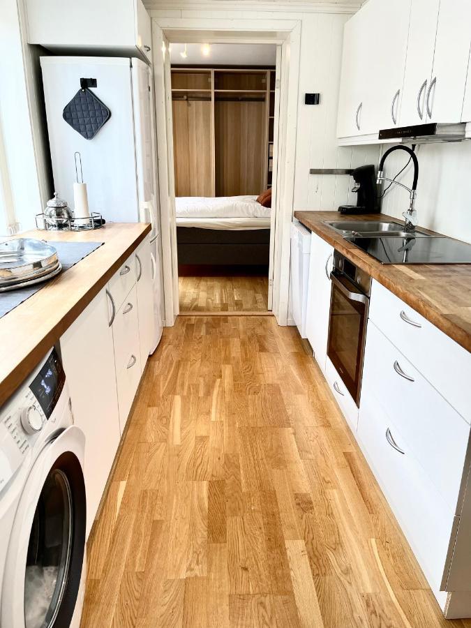 Apartament Fin Leilighet, Midt I Hjertet Av Kristiansund. Zewnętrze zdjęcie
