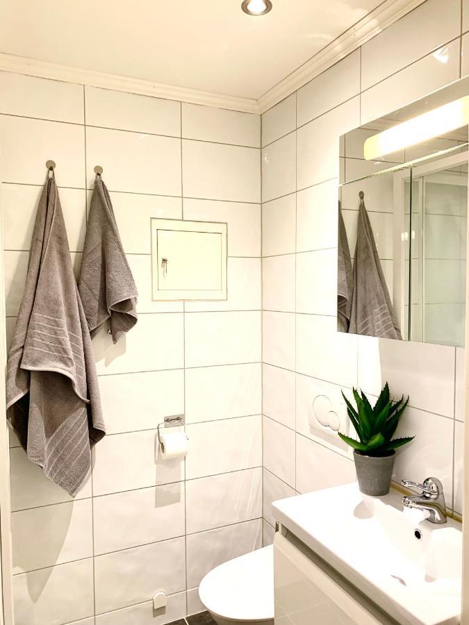 Apartament Fin Leilighet, Midt I Hjertet Av Kristiansund. Zewnętrze zdjęcie